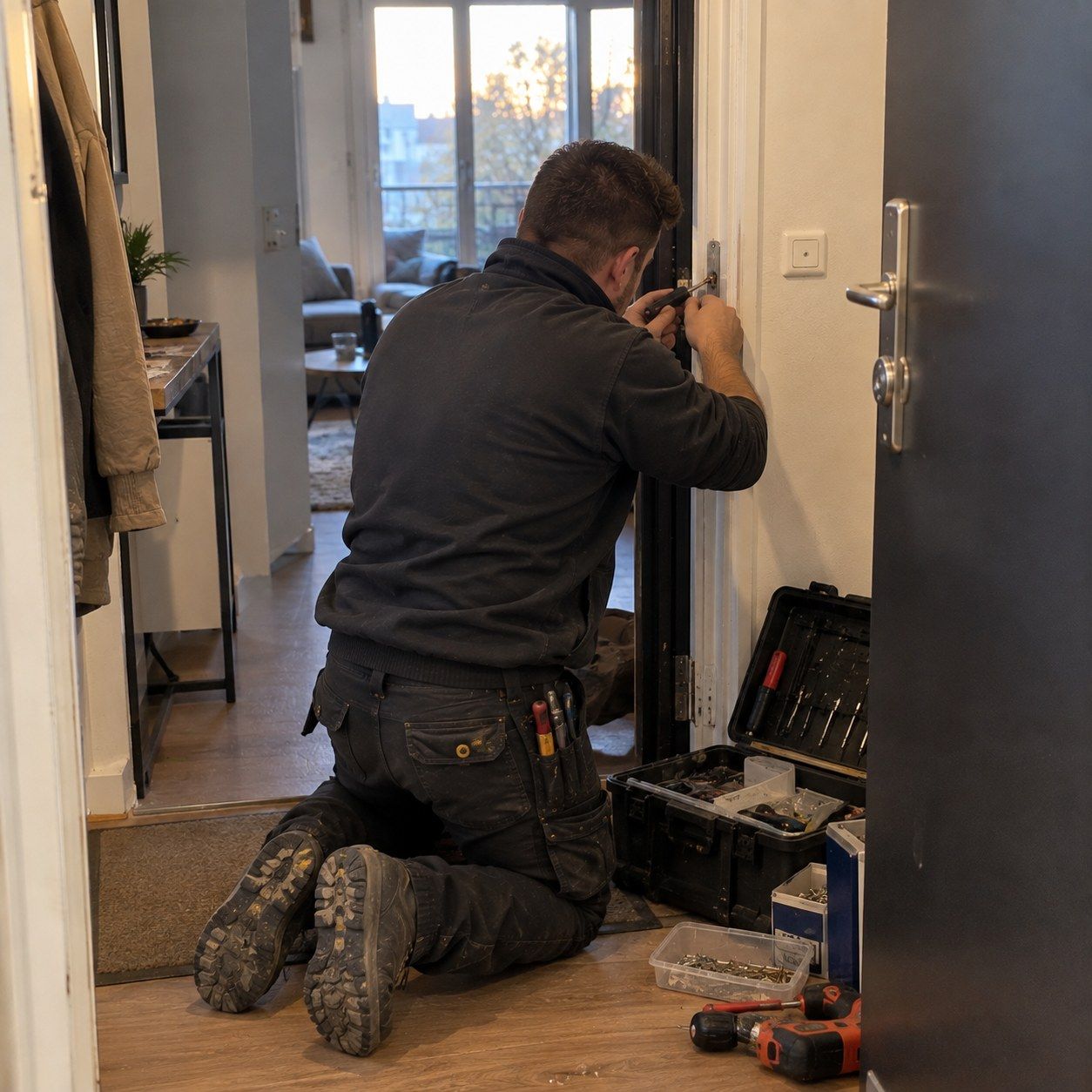 L'homme CLE en intervention au Blanc-Mesnil